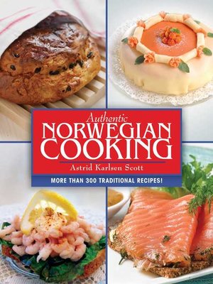cover image of Authentic Norwegian Cooking